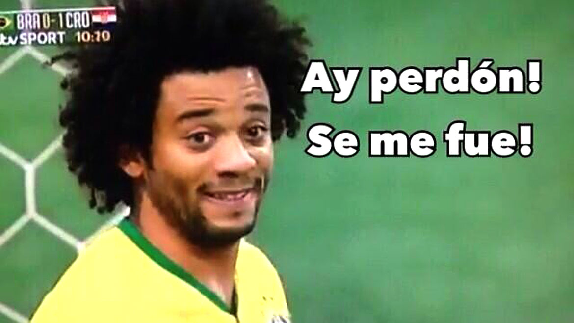 Los mejores memes del autogol de Marcelo que abrió el Mundial