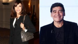 Catherine Fulop cuestiona el sueldo que gana Maradona por conducir en Telesur