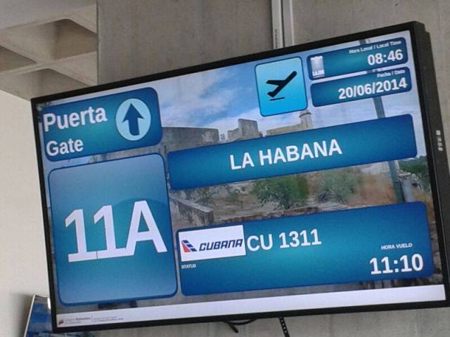 vuelos Cuba - Maiquetia