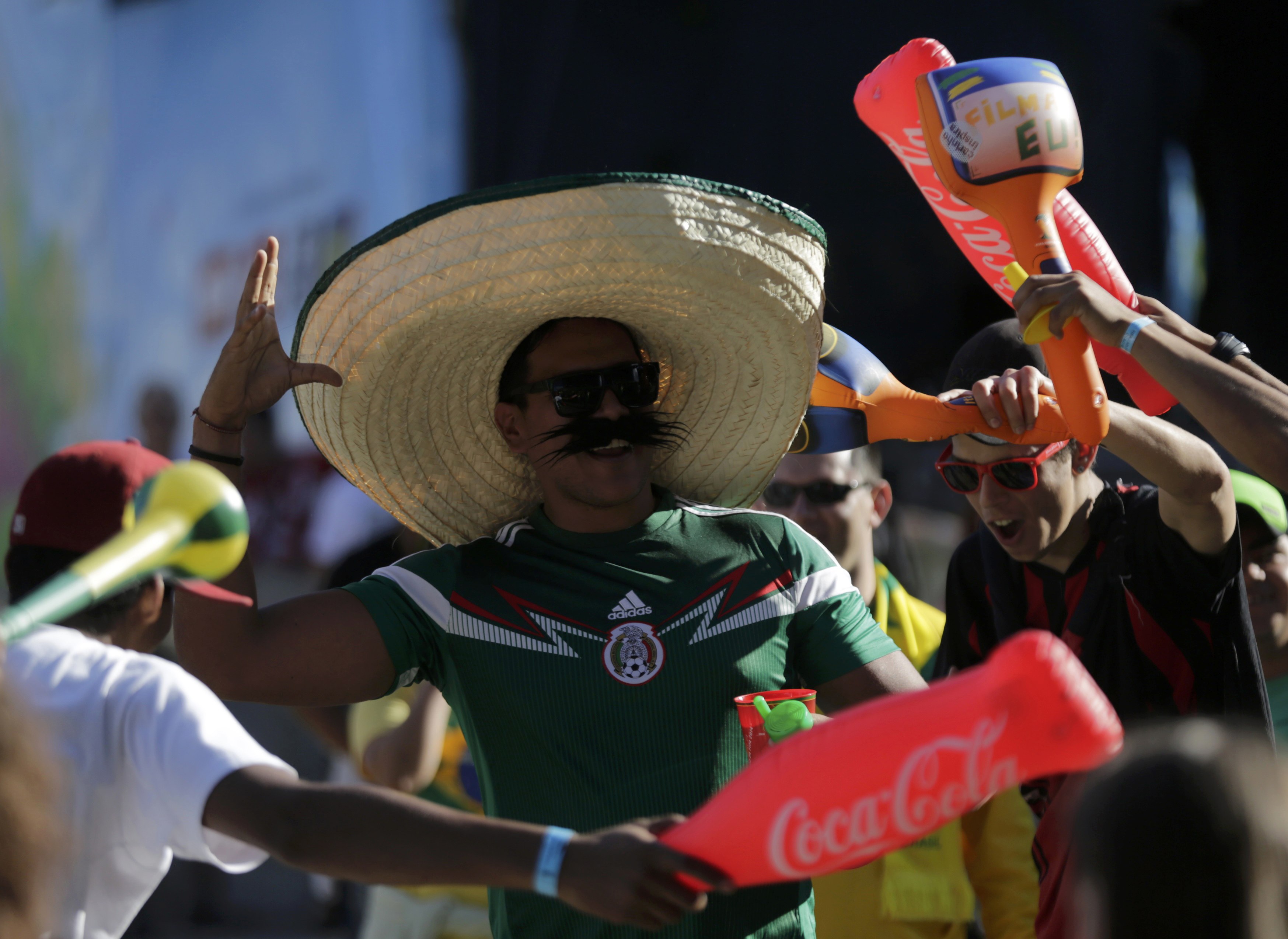 La Fifa investiga a hinchas mexicanos por “conducta inapropiada”