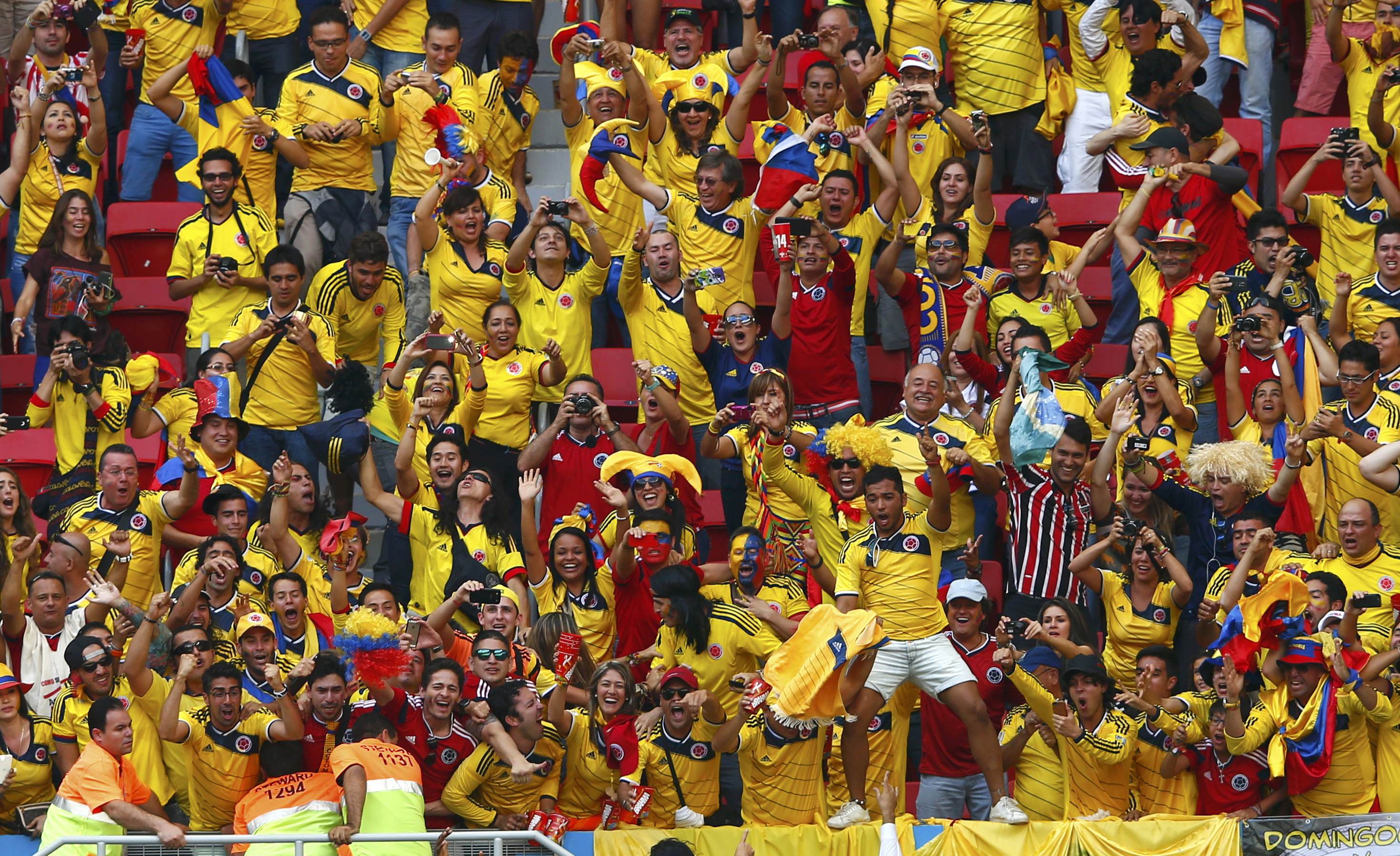 Bogotá decreta Ley seca durante el juego Colombia-Japón