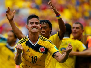 Colombia con ilusión pasa a octavos de final en el #MundialBrasil2014