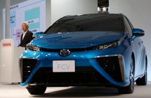 El nuevo Toyota de pila de hidrógeno (Fotos)