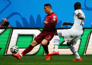 Portugal gana 2-1 pero cae eliminada junto a Ghana