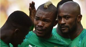 Jugador marfileño no lloró por la muerte de su padre