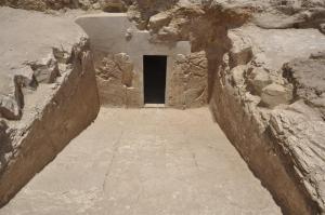Expertos españoles redescubren tumba faraónica de hace 2.700 años en Egipto