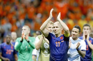 Las mejores FOTOS de la victoria de Holanda