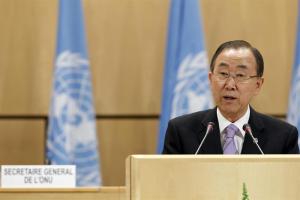 Ban Ki-moon espera que nuevas sanciones lleven a Corea del Norte a negociar