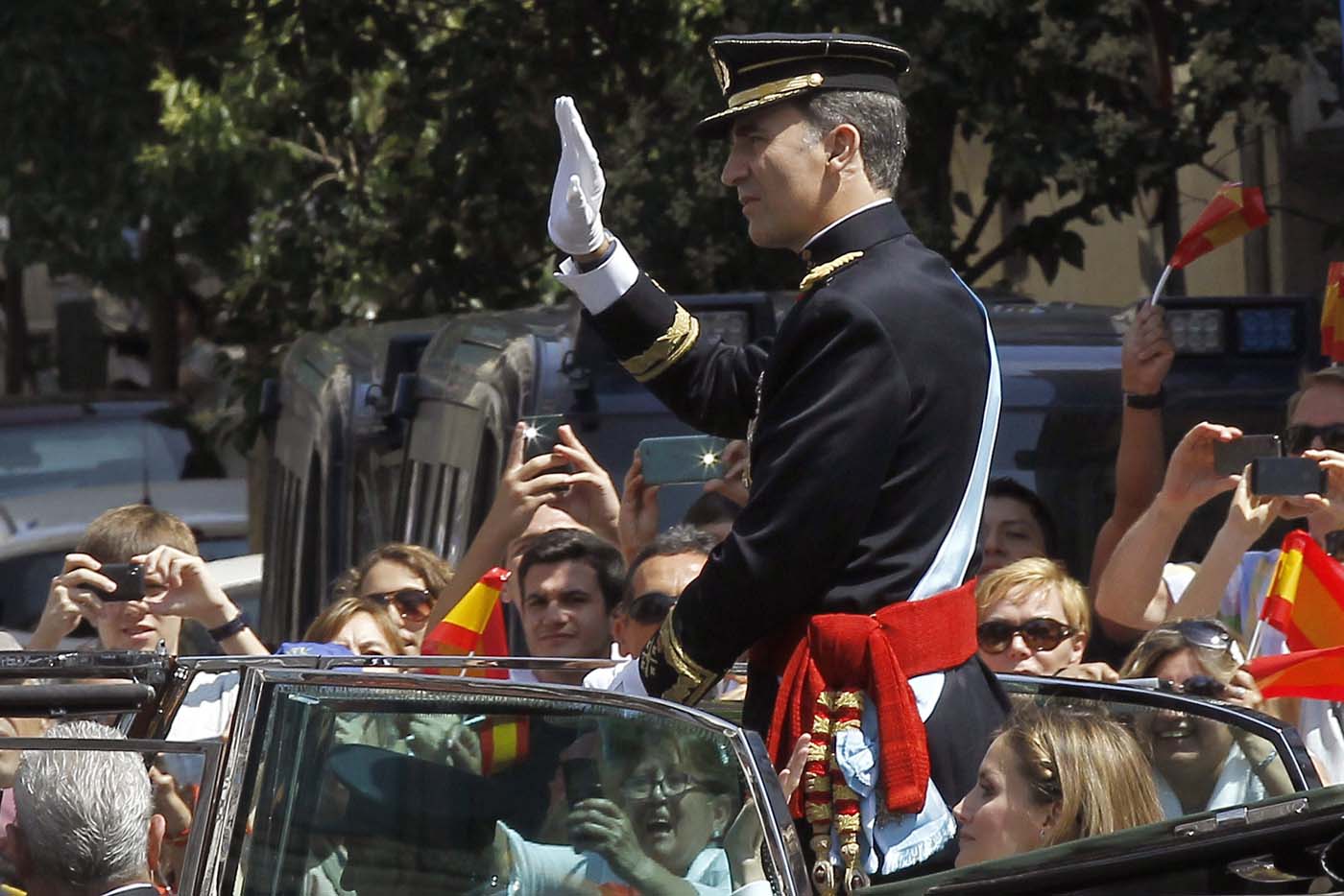 Felipe VI cumple ocho años en el trono con un afán de transparencia mayor