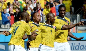 GRUPO C: Colombia derrota con brillantez a Grecia