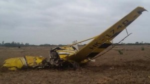 Reportan colisión de avioneta en La Guajira