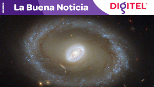 Hubble capta anillos de oro en formación estelar