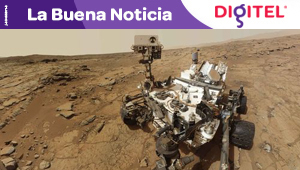 Robot Curiosity cumple un año marciano de exploración en el planeta rojo