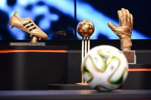 En primicia: El Balón, Bota y Guante de Oro para la Copa Mundial 2014