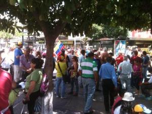 Plaza Brión se llenó de estudiantes y sociedad civil por “Marcha de la Libertad” (Fotos)