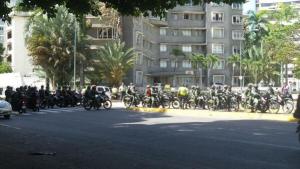 GNB tomó alrededores de Altamira #24Jun (Fotos)