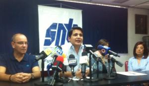 SNTP informa sobre detención de dos periodistas franceses en Maiquetía