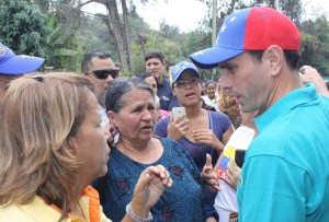 Capriles: 80% de los venezolanos dicen que las cosas van mal