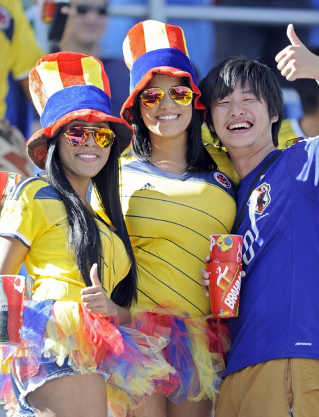 Group C - Japan vs Colombia