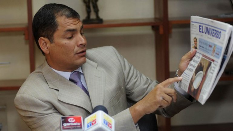 “Ecuador es adverso para el periodismo, como Venezuela”
