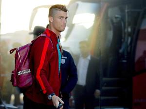 Cristiano Ronaldo y la selección de Portugal llegan a Lisboa (Fotos)