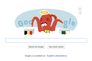 El doodle de Google “resucita” al pulpo Paul