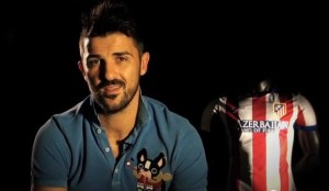 Así se despide Villa del Atlético de Madrid para jugar en New York (Video)