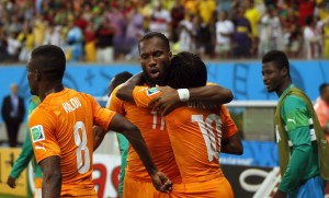 GRUPO C: Costa de Marfil vence a Japón con un determinante Drogba