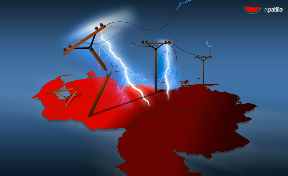 El nuevo término chavista, “la guerra eléctrica”
