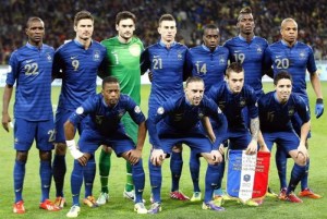 Francia espera dominar ante Honduras en el segundo juego del Grupo E