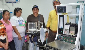 Realizan potazo en hospital de El Tocuyo para comprar equipos médicos