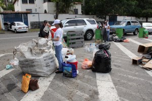 Alcaldía de Baruta realiza gran jornada de reciclaje