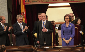 La Casa Real española repasa en Twitter los 39 años de reinado de Juan Carlos