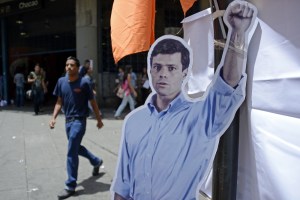 Piden liberación de Leopoldo López y de todos los presos políticos