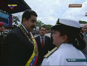 Maduro condecoró a la Fanb en aniversario de la Batalla de Carabobo