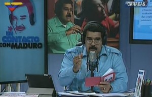 ¿Sentiste el bajón de luz?… Maduro también (VIDEO)