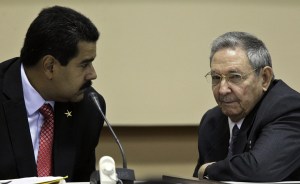 Cubanos en el exilio afirman que Venezuela es controlada por el régimen castrista