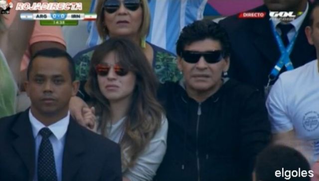 Maradona-iran2