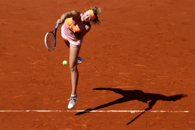 Maria Sharapova-Roland Garros 2014 (3)