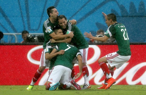 Group A - Mexico vs Cameroon