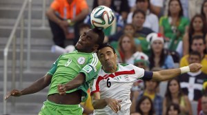 GRUPO F: Irán y Nigeria empataron en un partido con poco fútbol