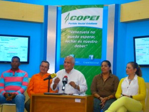 Copei pide reforma de la Ley Alimentación para los trabajadores