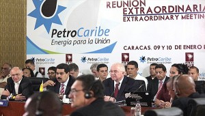 Anuncian incorporación de El Salvador a Petrocaribe