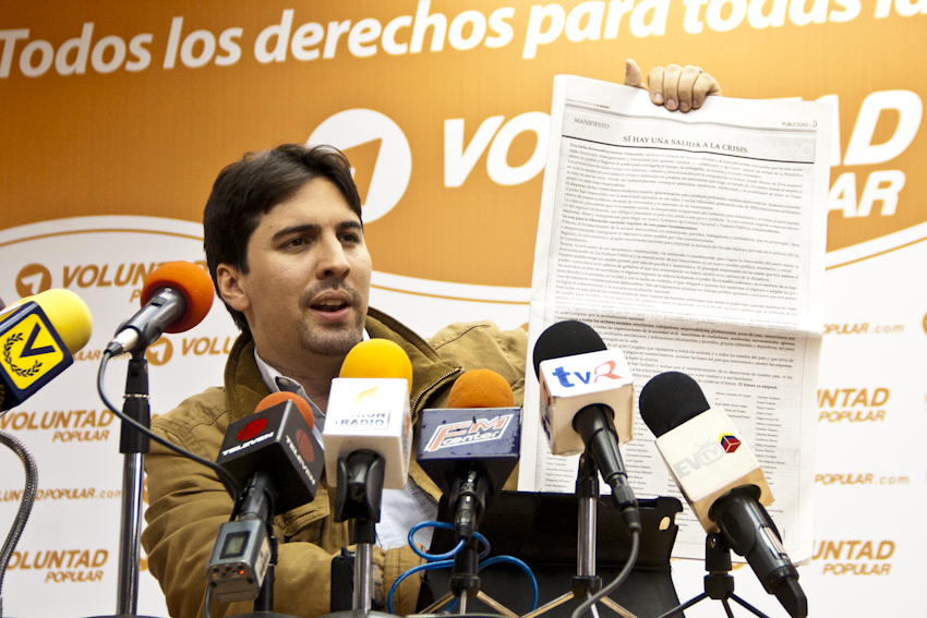 Freddy Guevara: El aliado más importante para un cambio político es el pueblo