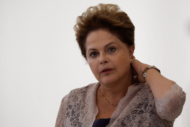 Rousseff descarta legalización de la marihuana en Brasil