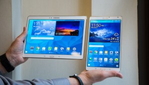 Samsung ataca de frente al iPad con nuevas tabletas de alta gama