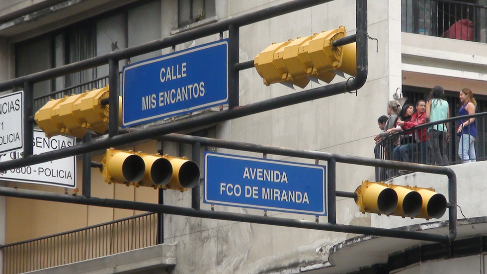 Caracas tras el apagón (Video)