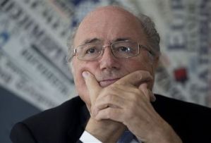 Blatter rechaza polémica por relojes regalados por la CBF
