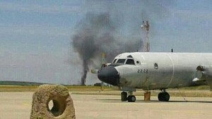 Un avión de combate se estrella en España y muere su piloto