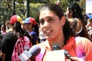 Ana Karina García: Hay diferencias en la MUD porque todos pensamos distinto